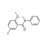 5-Iodo-2-methoxy-N-methyl-N-phenylbenzamide