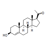 1-[(3S,8S,9S,10R,13S,14S,17S)-3-Hydroxy-10,13-dimethyl-2,3,6,7,8,9,10,11,12,13,14,15,16,17-tetradecahydro-1H-cyclopenta[a]phenanthren-17-yl]ethanone