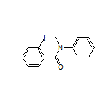 2-Iodo-N,4-dimethyl-N-phenylbenzamide