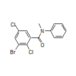 3-Bromo-2,5-dichloro-N-methyl-N-phenylbenzamide