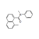 N,8-Dimethyl-N-phenyl-1-naphthamide