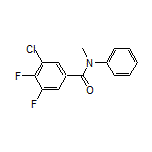 3-Chloro-4,5-difluoro-N-methyl-N-phenylbenzamide