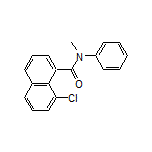 8-Chloro-N-methyl-N-phenyl-1-naphthamide