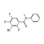 3-Bromo-2,4,5-trifluoro-N-methyl-N-phenylbenzamide