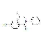 4-Bromo-2-ethyl-N-methyl-N-phenylbenzamide