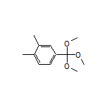 1,2-Dimethyl-4-(trimethoxymethyl)benzene