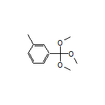 1-Methyl-3-(trimethoxymethyl)benzene