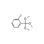 1-Iodo-2-(trimethoxymethyl)benzene