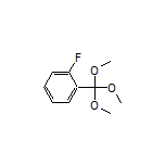 1-Fluoro-2-(trimethoxymethyl)benzene