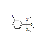 1-Iodo-3-(trimethoxymethyl)benzene