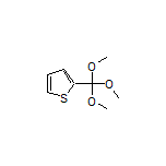 2-(Trimethoxymethyl)thiophene