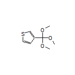 3-(Trimethoxymethyl)thiophene