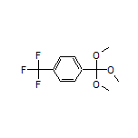 1-(Trifluoromethyl)-4-(trimethoxymethyl)benzene