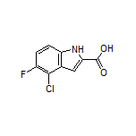 4-Chloro-5-fluoroindole-2-carboxylic Acid