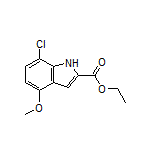 Ethyl 7-Chloro-4-methoxyindole-2-carboxylate