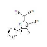 2-[3-Cyano-4,5-dimethyl-5-phenylfuran-2(5H)-ylidene]malononitrile