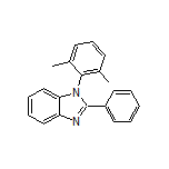 1-(2,6-Dimethylphenyl)-2-phenyl-1H-benzo[d]imidazole