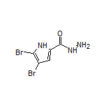 4,5-Dibromo-1H-pyrrole-2-carbohydrazide