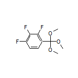 1,2,3-Trifluoro-4-(trimethoxymethyl)benzene