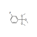 1-Fluoro-3-(trimethoxymethyl)benzene