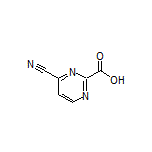 4-Cyanopyrimidine-2-carboxylic Acid