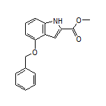 Methyl 4-(Benzyloxy)indole-2-carboxylate