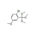 1-Bromo-4-methoxy-2-(trimethoxymethyl)benzene