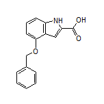 4-(Benzyloxy)indole-2-carboxylic Acid