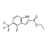 Ethyl 4-Fluoro-5-(trifluoromethyl)indole-2-carboxylate