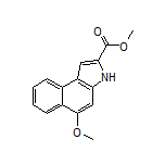 Methyl 5-Methoxy-3H-benzo[e]indole-2-carboxylate