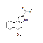 Ethyl 5-Methoxy-3H-benzo[e]indole-2-carboxylate