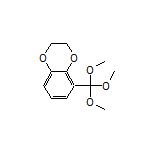 5-(Trimethoxymethyl)-2,3-dihydrobenzo[b][1,4]dioxine