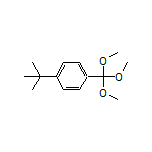 1-(tert-Butyl)-4-(trimethoxymethyl)benzene