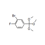 2-Bromo-1-fluoro-4-(trimethoxymethyl)benzene