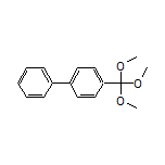 4-(Trimethoxymethyl)-1,1’-biphenyl