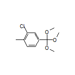 2-Chloro-1-methyl-4-(trimethoxymethyl)benzene