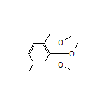 1,4-Dimethyl-2-(trimethoxymethyl)benzene