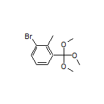 1-Bromo-2-methyl-3-(trimethoxymethyl)benzene