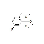 4-Fluoro-1-methyl-2-(trimethoxymethyl)benzene