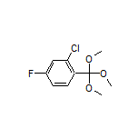 2-Chloro-4-fluoro-1-(trimethoxymethyl)benzene