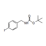 N-Boc-1-(4-iodophenyl)methanamine