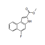 Methyl 5-Fluoro-3H-benzo[e]indole-2-carboxylate