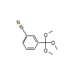 3-(Trimethoxymethyl)benzonitrile