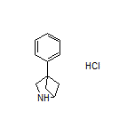 4-Phenyl-2-azabicyclo[2.1.1]hexane Hydrochloride