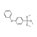 1-Phenoxy-4-(trimethoxymethyl)benzene