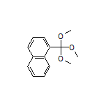 1-(Trimethoxymethyl)naphthalene