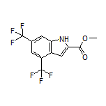 Methyl 4,6-Bis(trifluoromethyl)indole-2-carboxylate