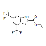 Ethyl 4,6-Bis(trifluoromethyl)indole-2-carboxylate