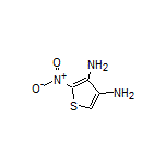 2-Nitrothiophene-3,4-diamine