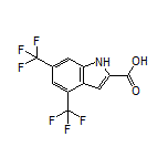 4,6-Bis(trifluoromethyl)indole-2-carboxylic Acid